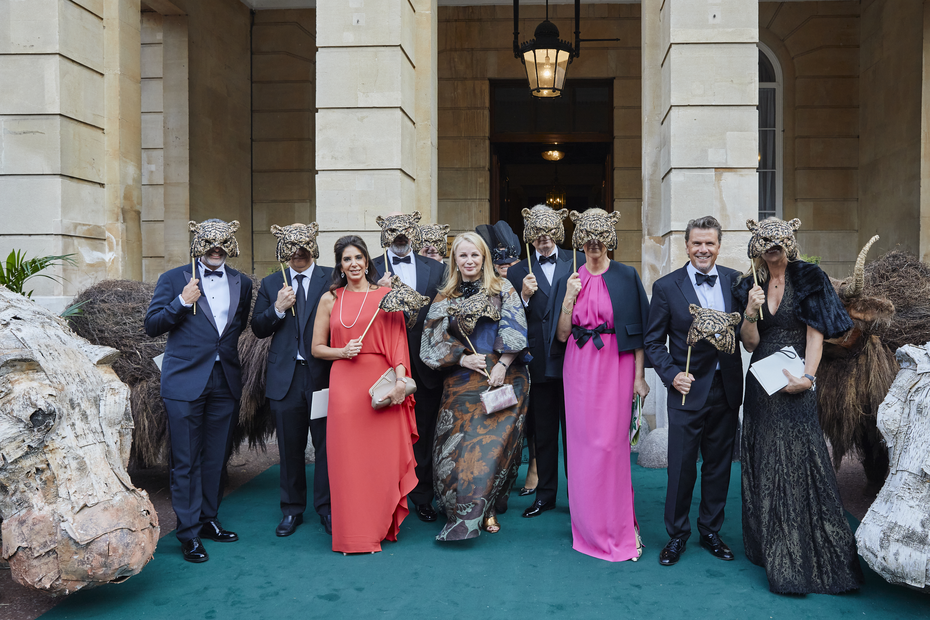 Guests at The Animal Ball 2023