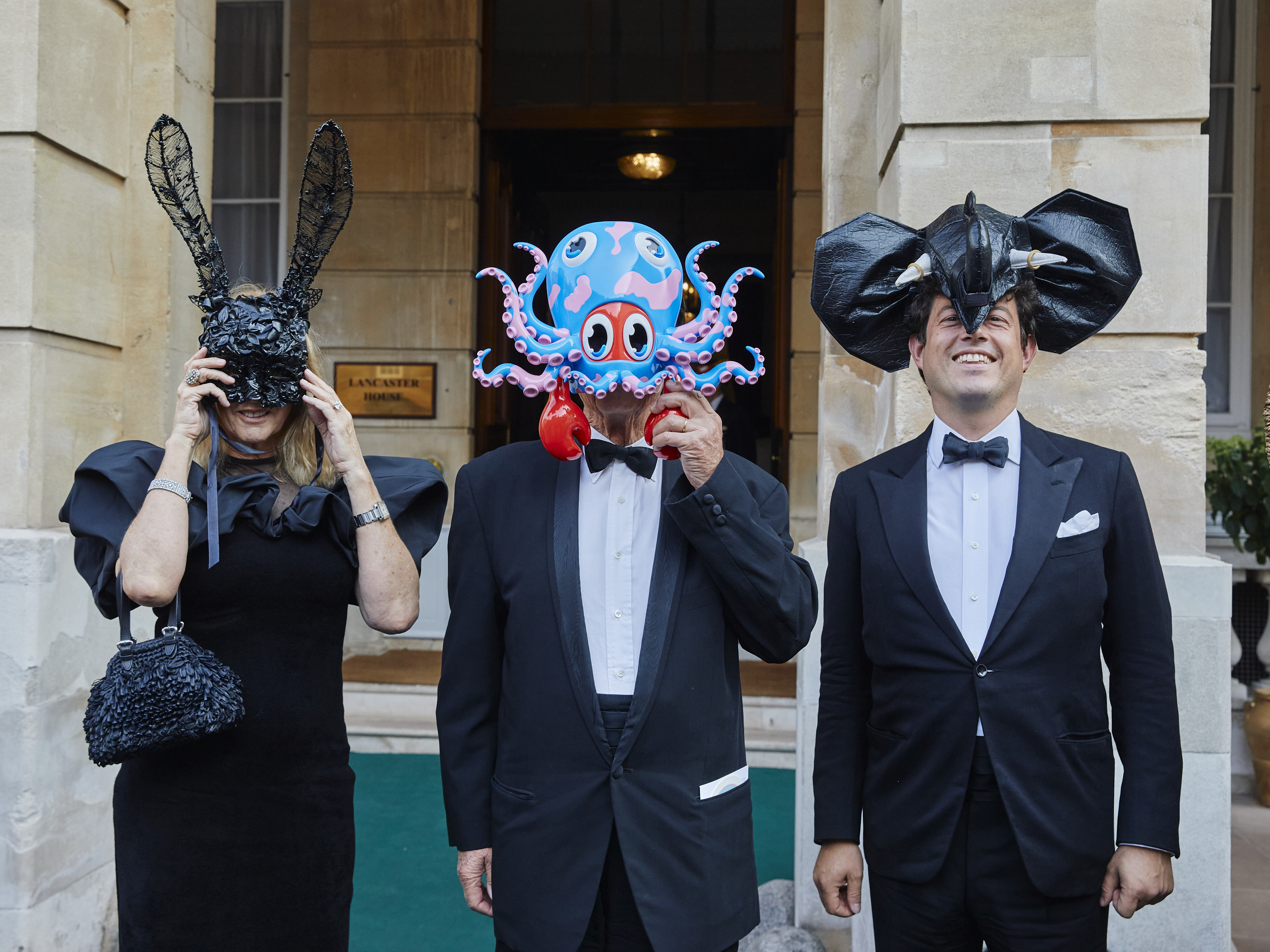 Guests at The Animal Ball 2023